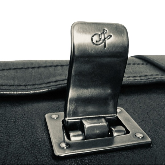 Proenza Schouler Lambskin PS1 Pochette Clutch in Black - Picture 9 of 11